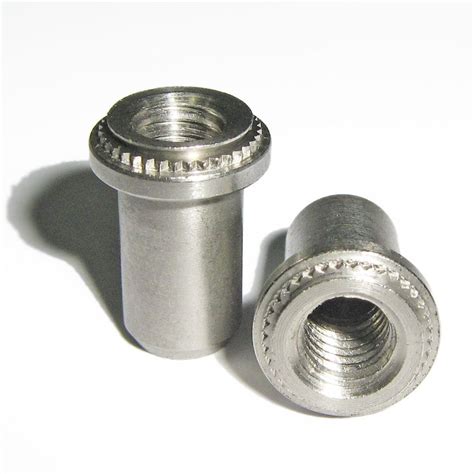 blind sheet metal fasteners|self clinching blind fasteners.